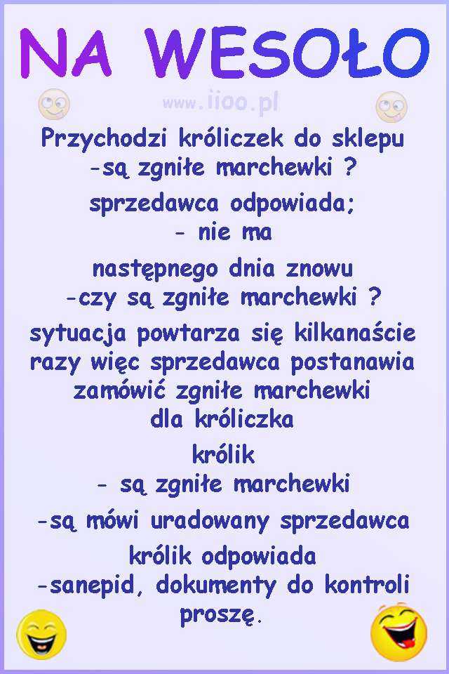 Na wesoło - króliczek